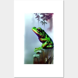 Frog Country Posters and Art